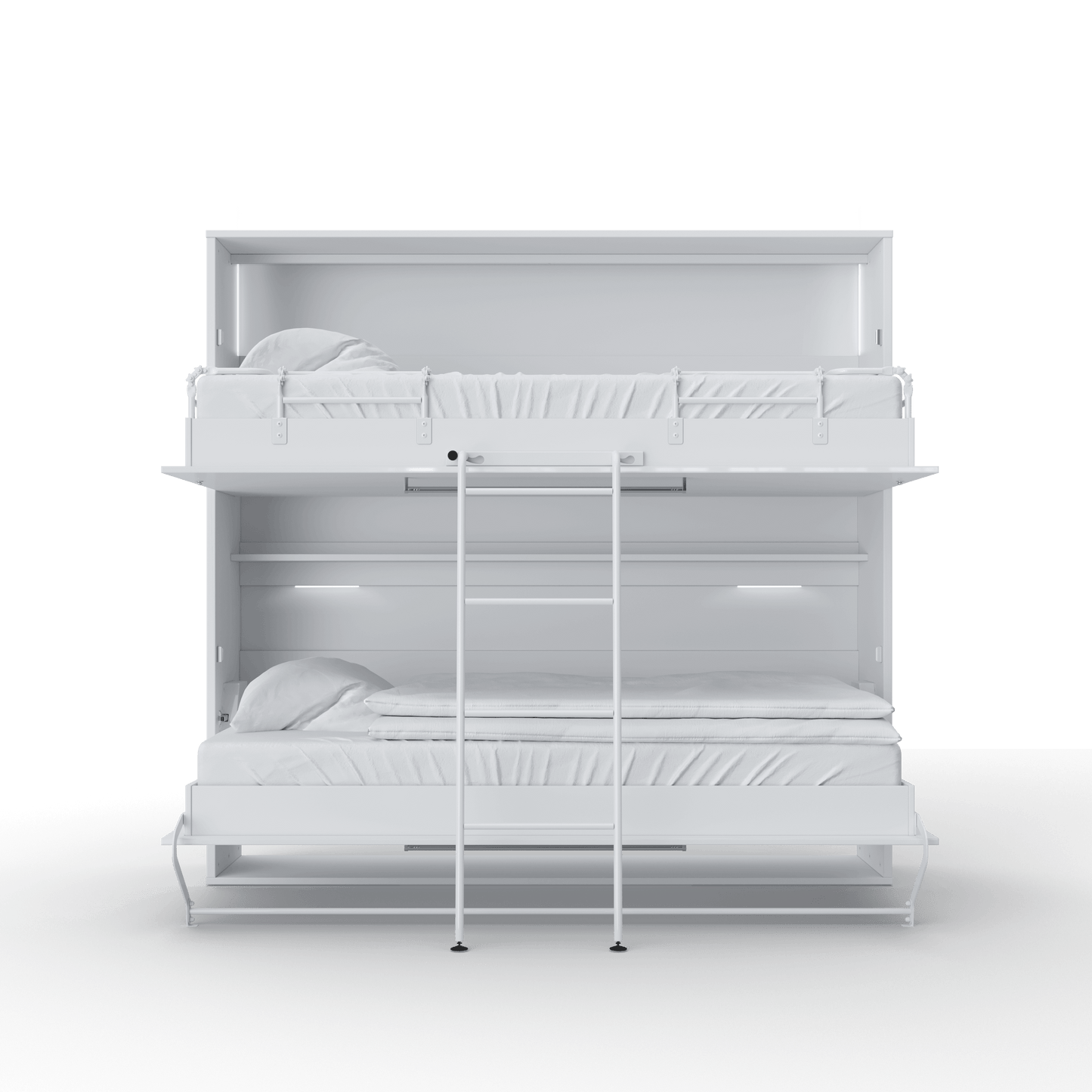 Murphy Bunk Bed OTIS European TWIN size with mattresses