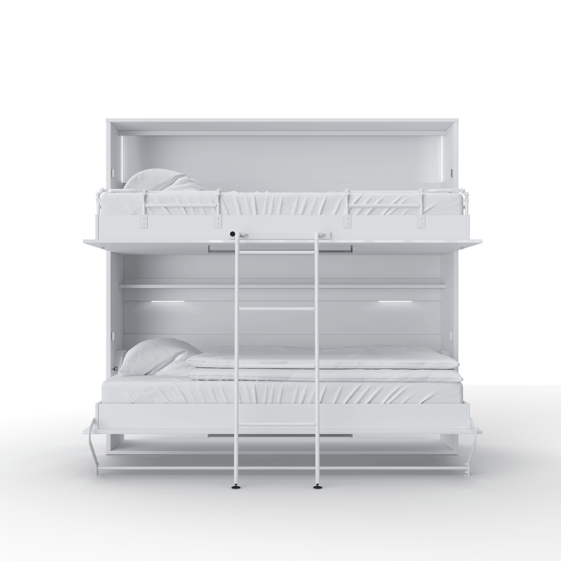 Murphy Bunk Bed OTIS European TWIN size with mattresses