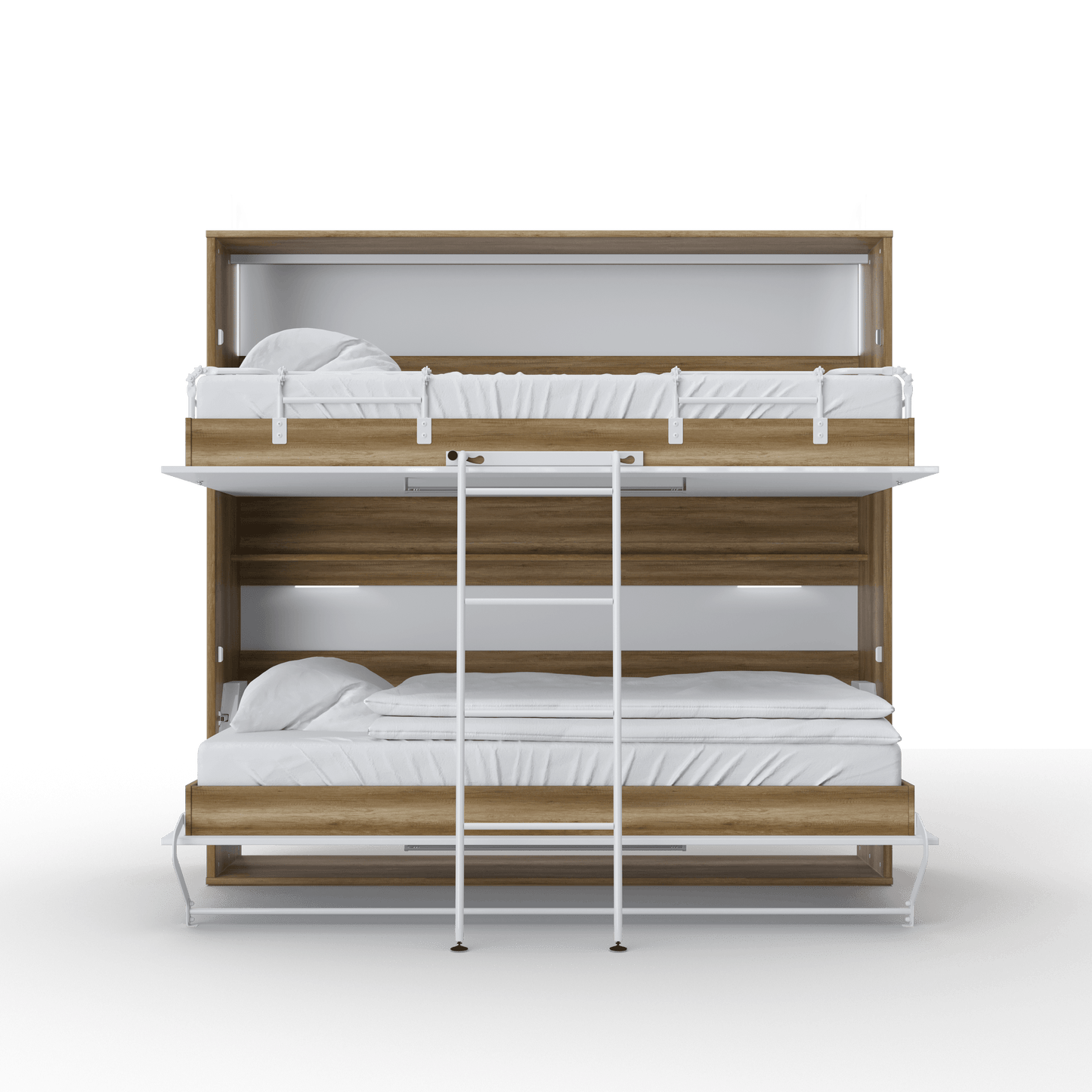 Murphy Bunk Bed OTIS European TWIN size with mattresses