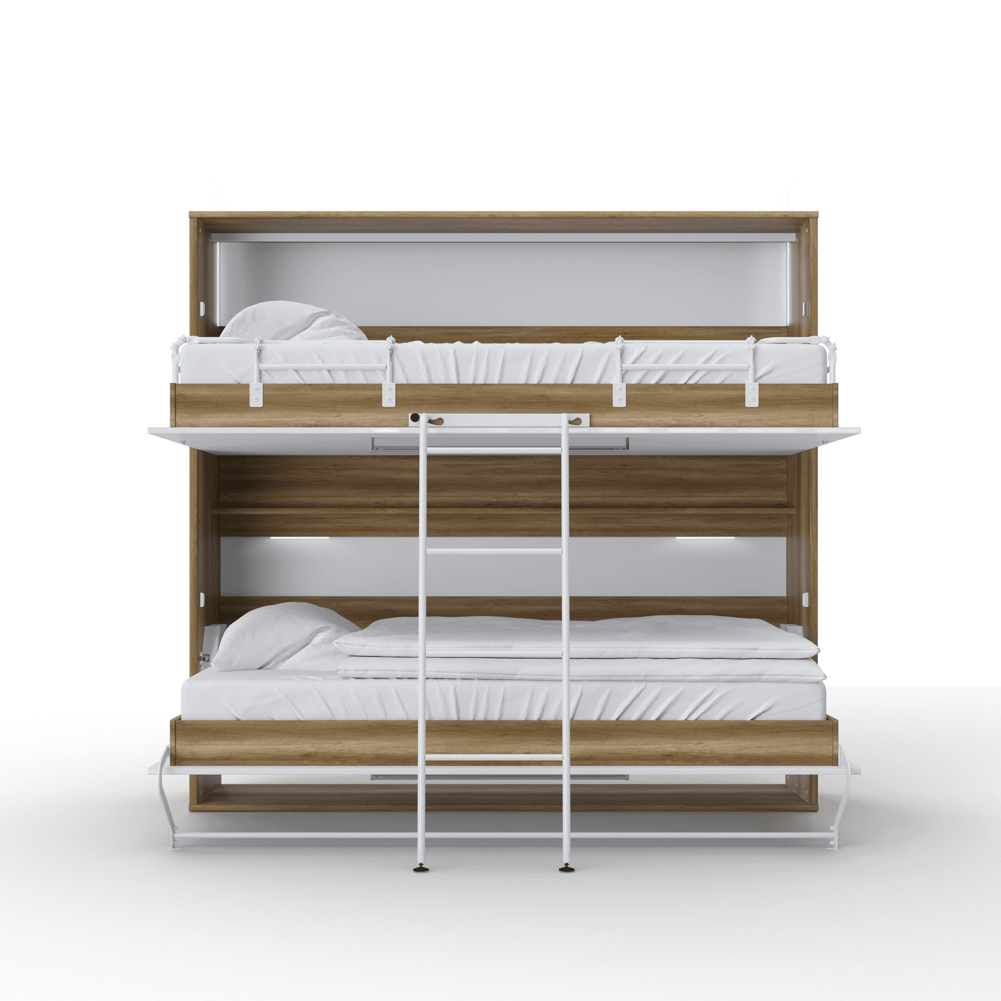 Murphy Bunk Bed OTIS European TWIN size with mattresses