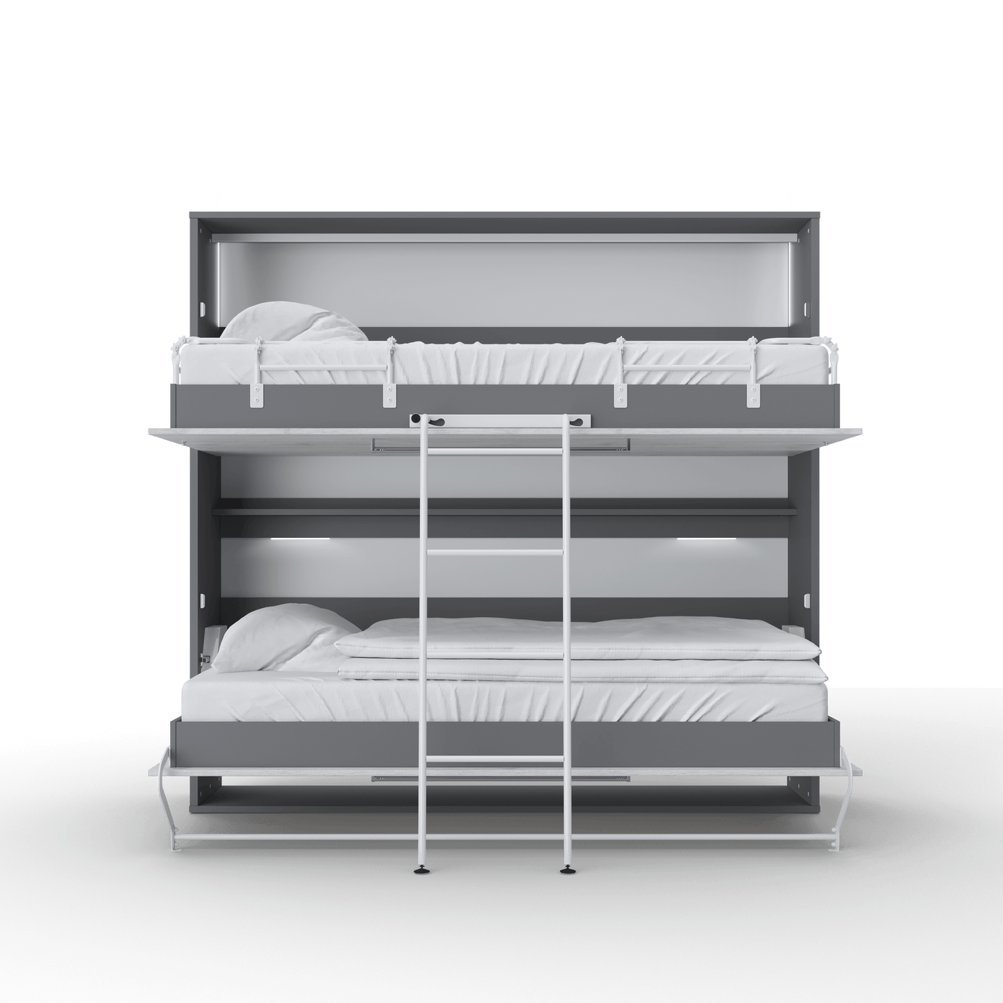 Murphy Bunk Bed OTIS European TWIN size with mattresses