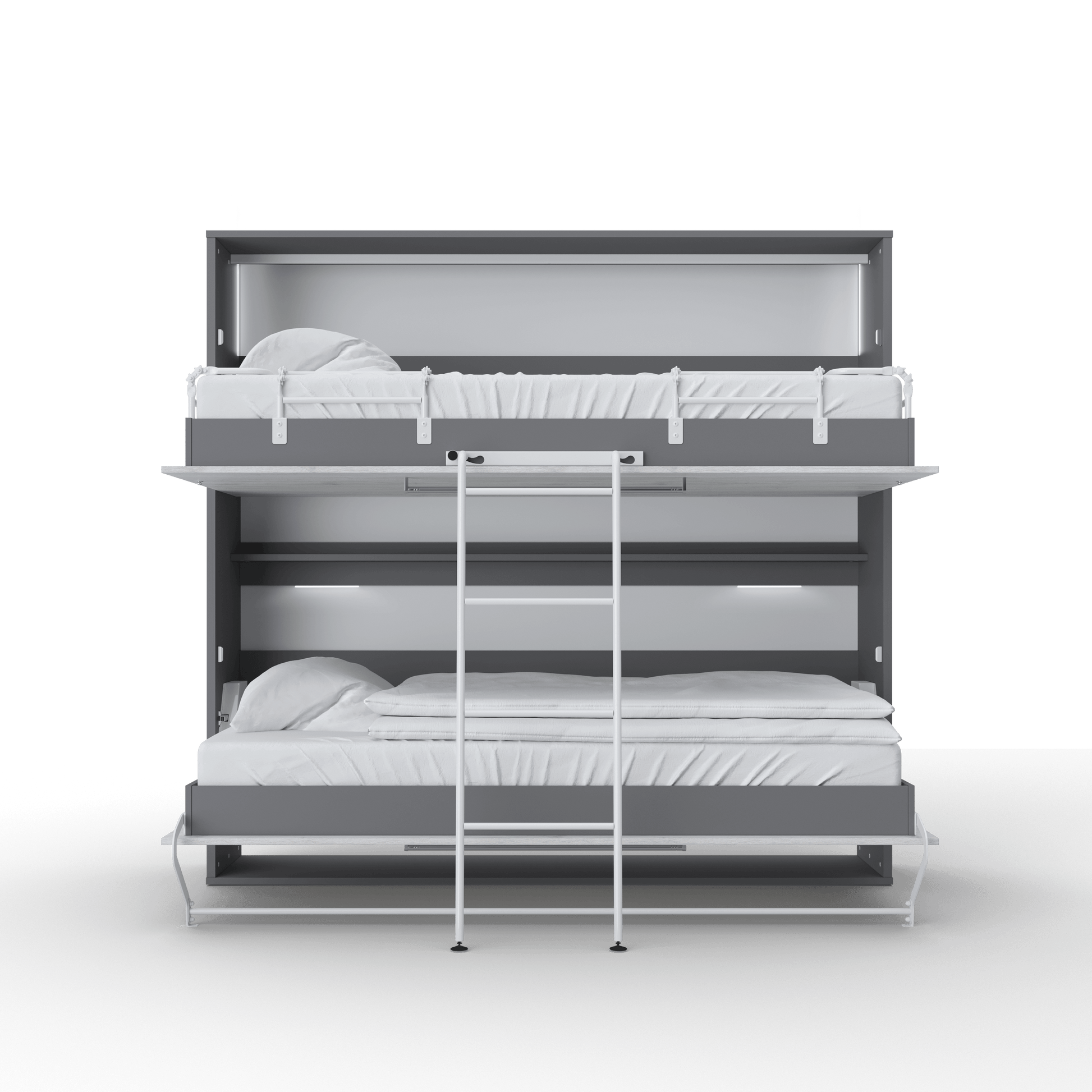 Murphy Bunk Bed OTIS European TWIN size with mattresses