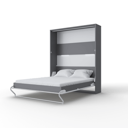 Murphy bed Vertical European Queen with LED included INVENTO