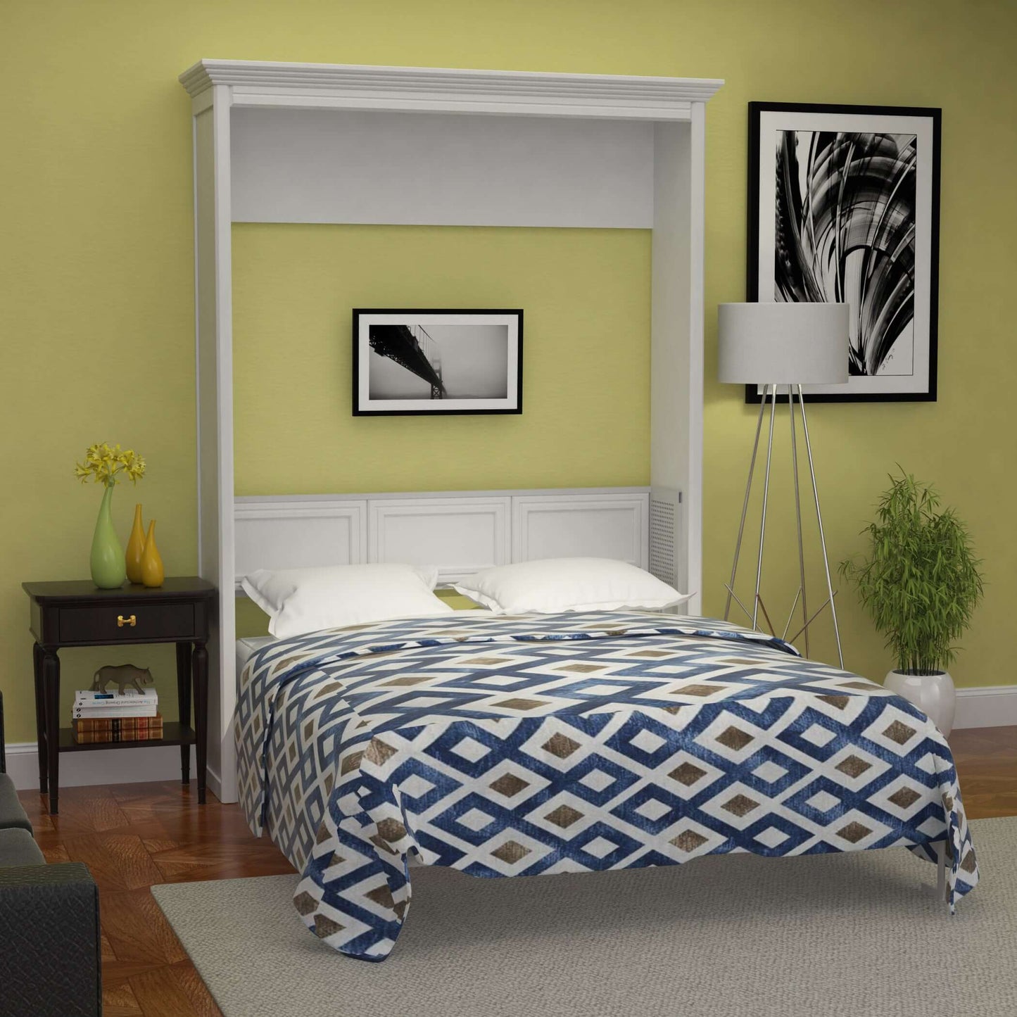 Adonis Queen Wall Bed