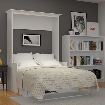 Alegra Full Wall Bed with Desk