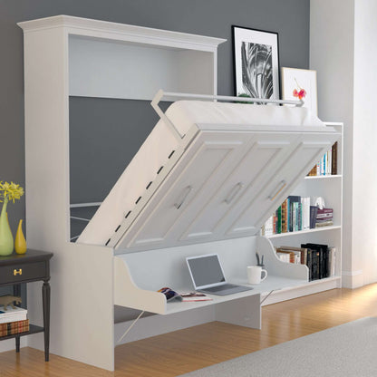 Alegra Full Wall Bed with Desk