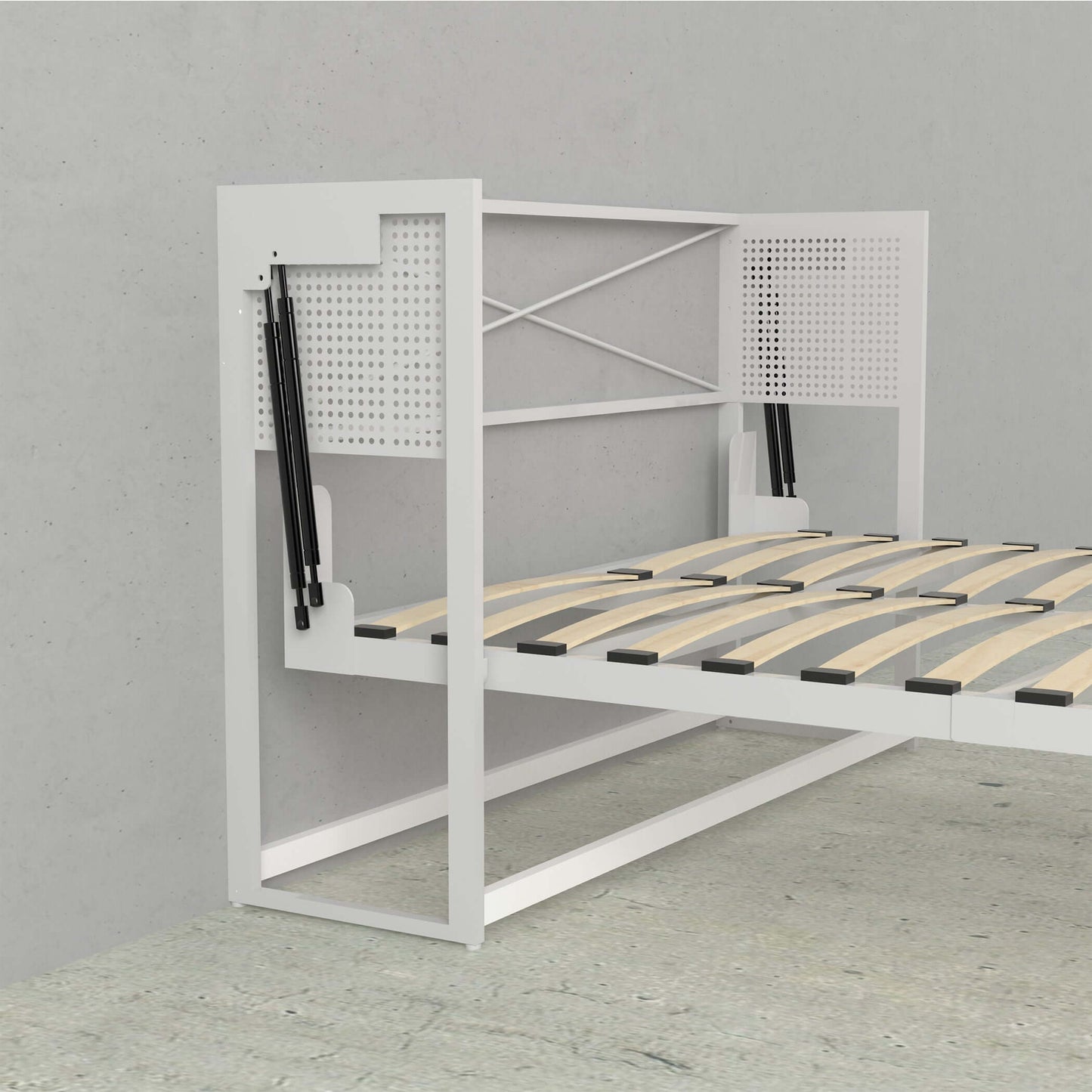 Alegra Full Wall Bed with Desk