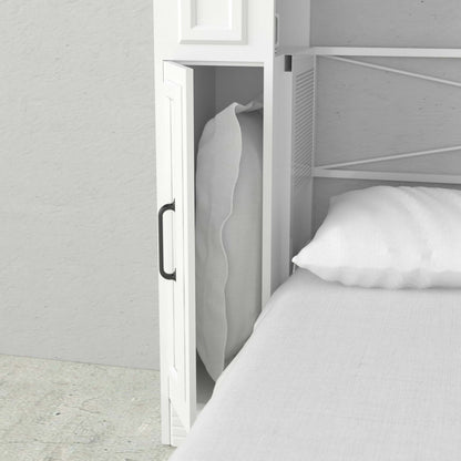 Alegra Queen Wall Bed with Integrated Storage