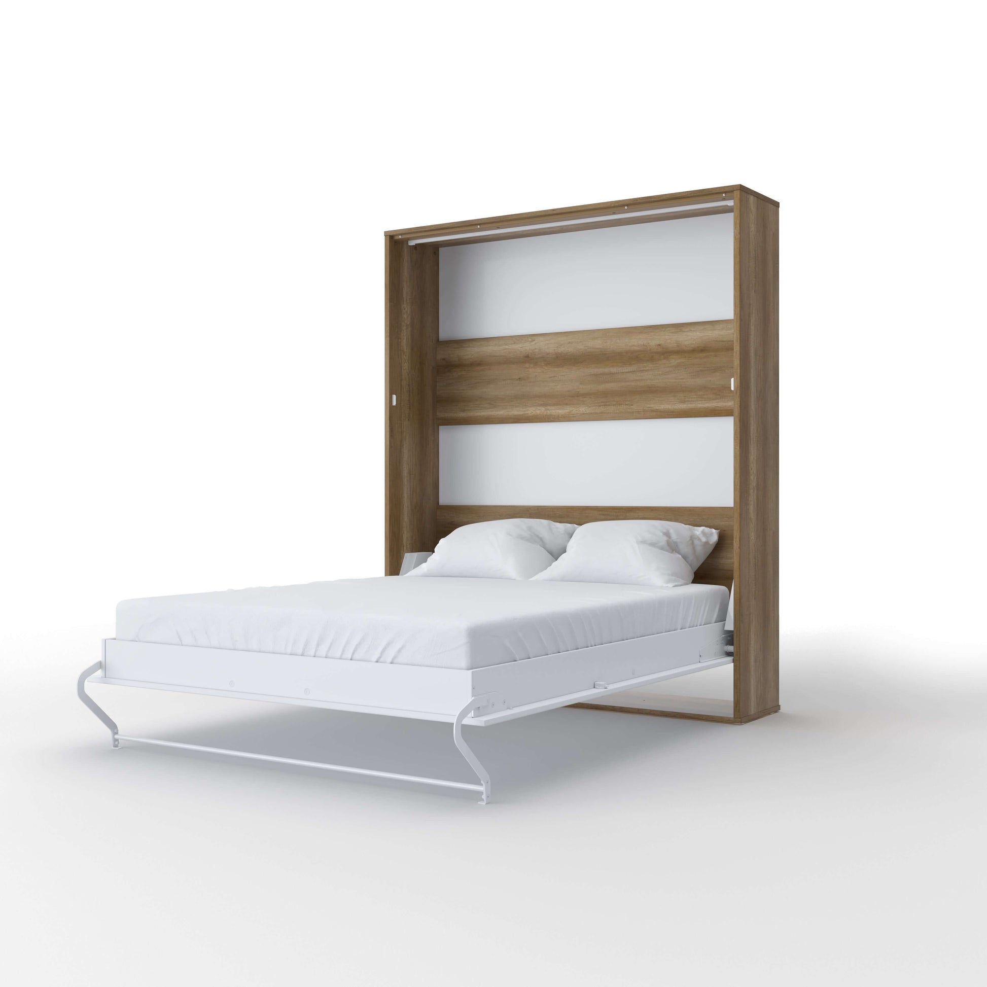 Vertical Murphy Bed Invento Queen Size