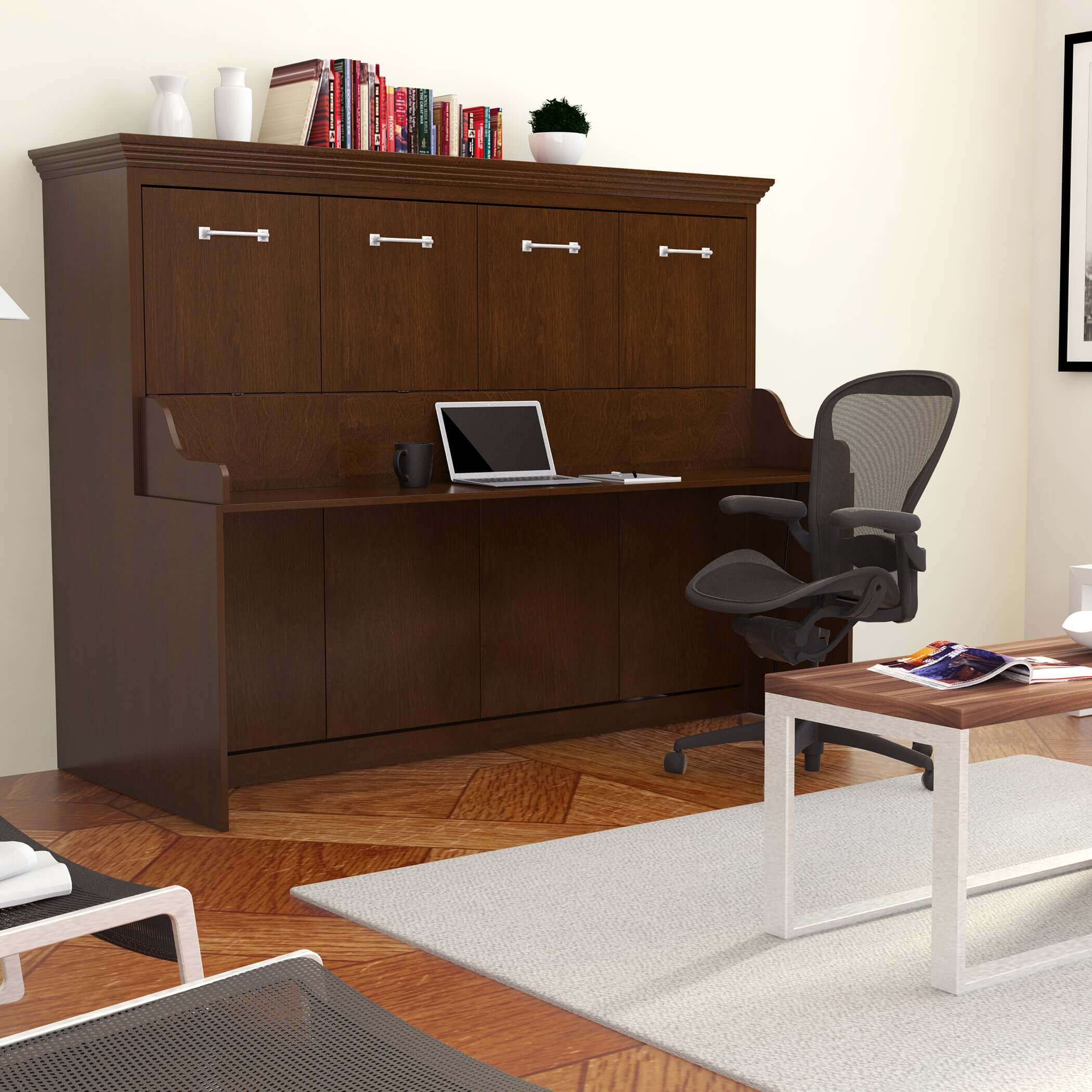 Full size horizontal murphy bed online