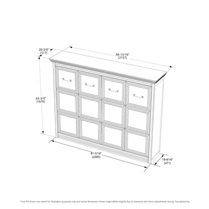 Chamberlin Full Horizontal Wall Bed