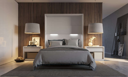 Murphy bed Vertical European Queen with LED included INVENTO