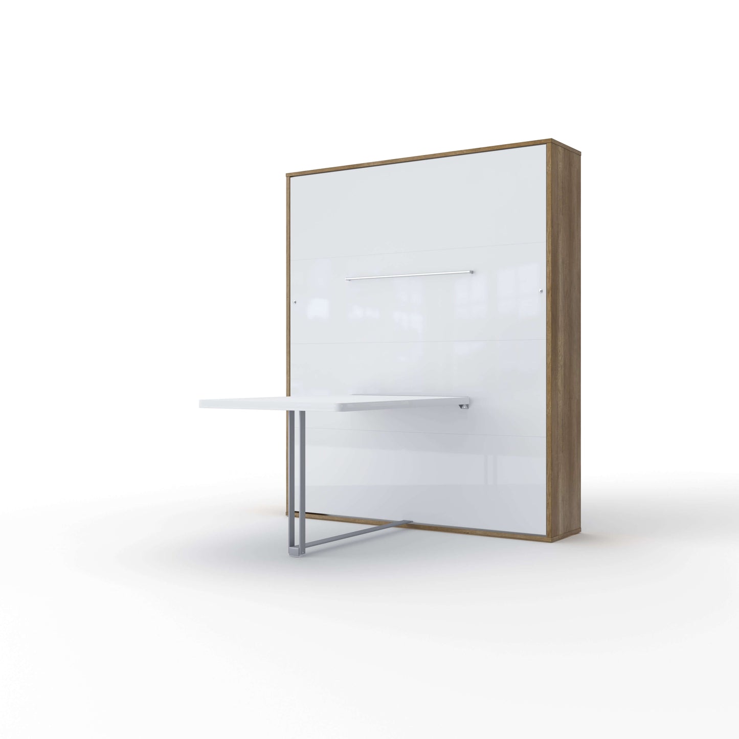 Murphy bed INVENTO Vertical European Queen with Desk