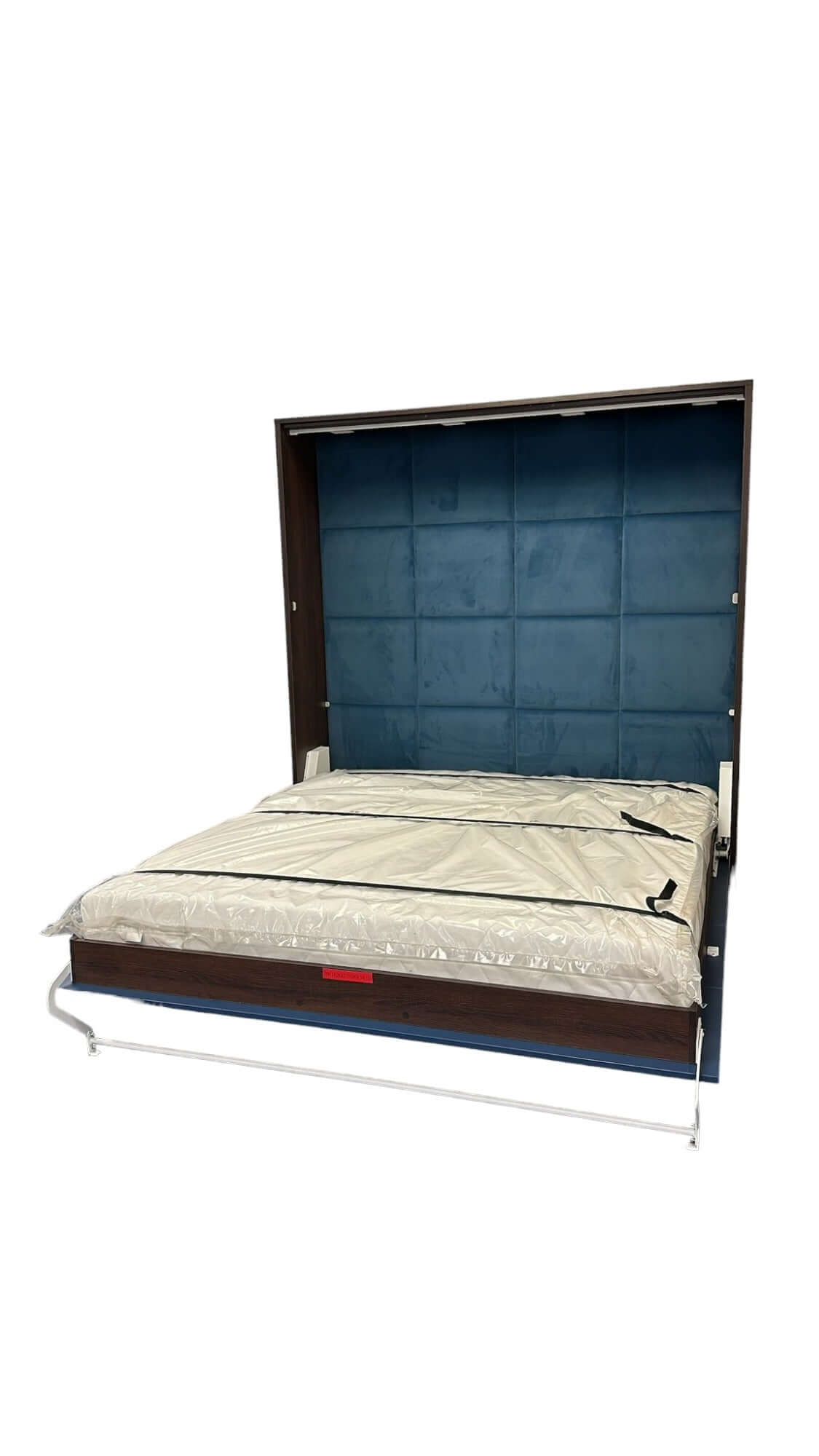 Murphy bed INVENTO, European King size with LED