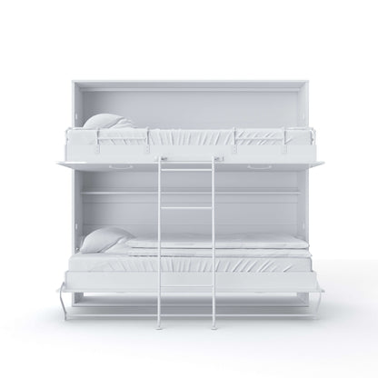 Murphy Bunk Bed OTIS European TWIN size with mattresses