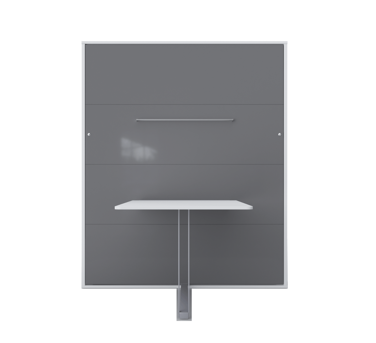 Murphy bed INVENTO Vertical European Queen with Desk